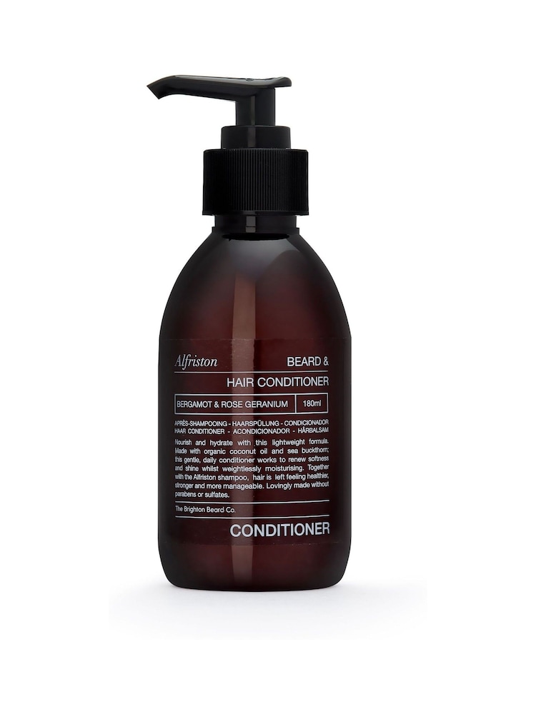 The Brighton Beard Co. Alfriston Bergamot and Rose Geranium Beard and Hair Conditioner - Image 1 of 3