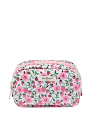 Cath Kidston Strawberry Make-Up Bag with Mirror - Image 2 of 4