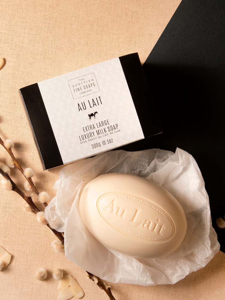 Scottish Fine Soaps Au Lait Extra Large Milk Soap - Image 1 of 2