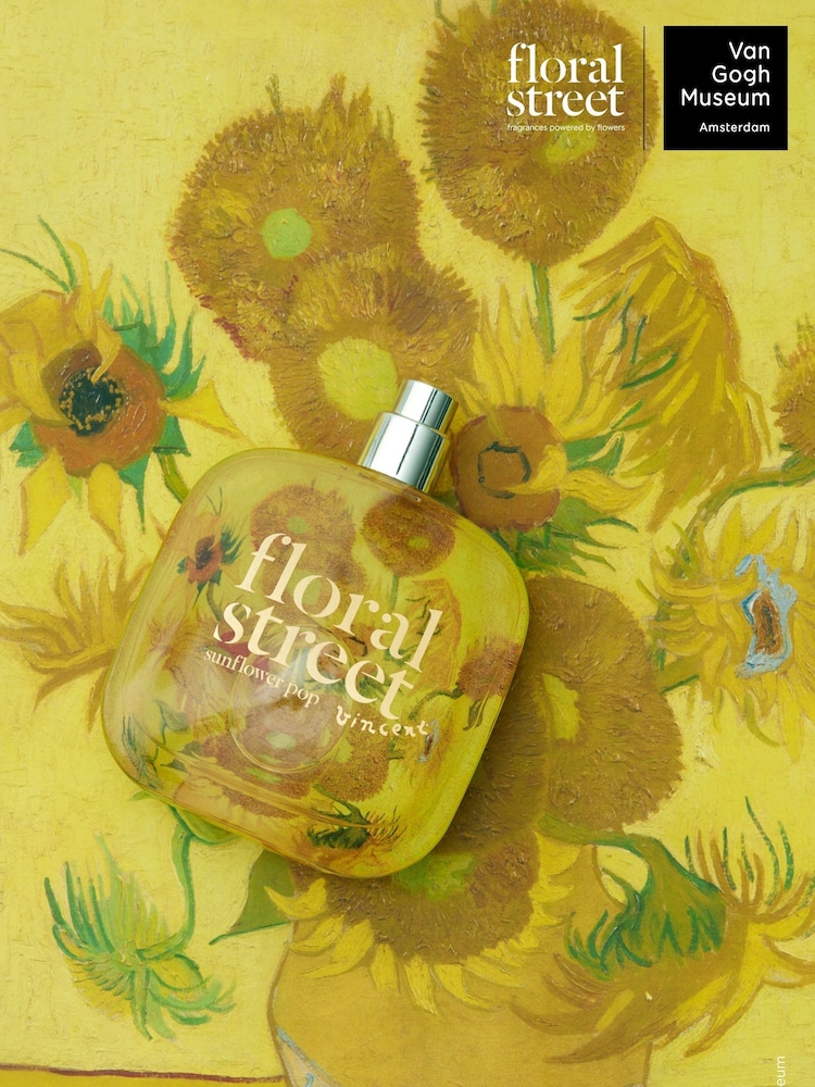 Floral Street Sunflower Pop Home and Away Set (Worth Value £103) - Image 2 of 4