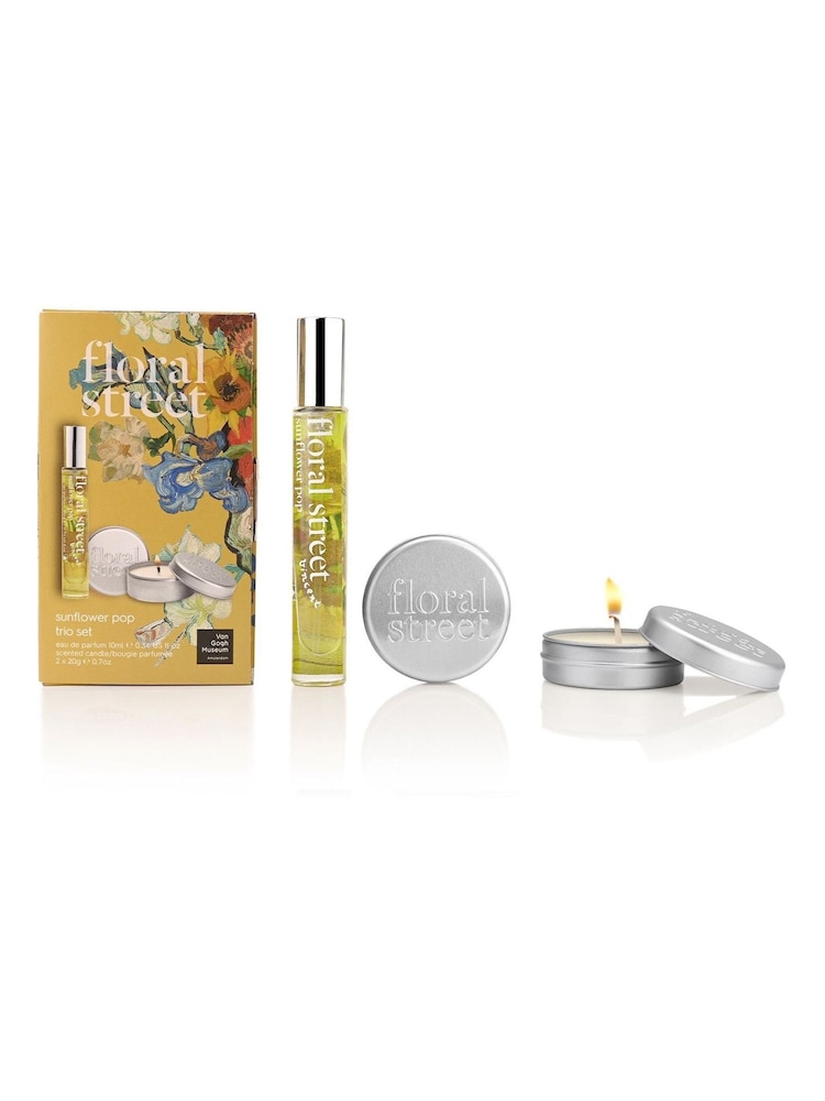 Floral Street Sunflower Pop Trio Set (Worth Value £39) - Image 1 of 4
