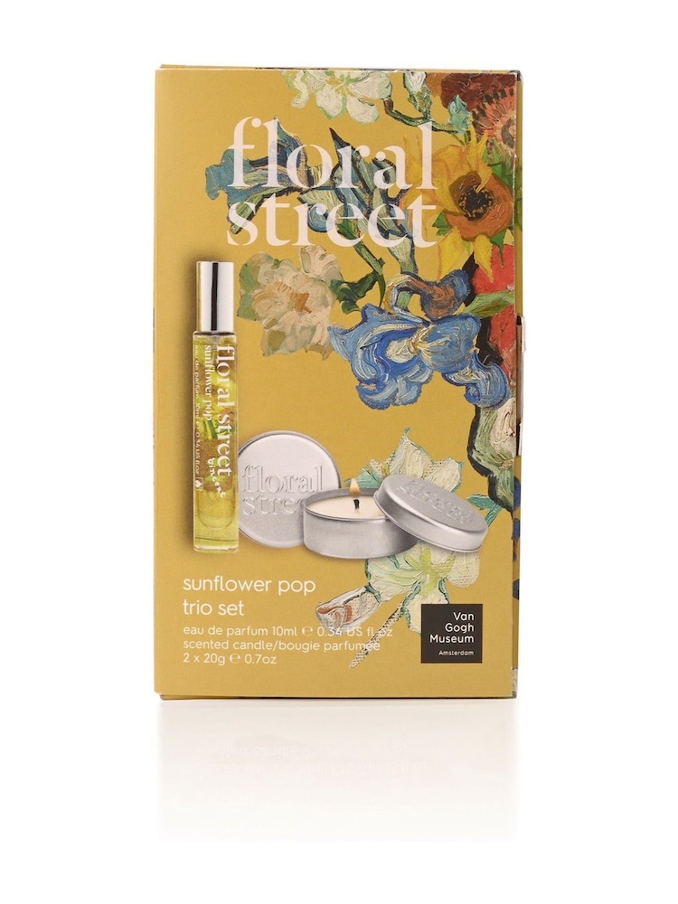 Floral Street Sunflower Pop Trio Set (Worth Value £39) - Image 2 of 4