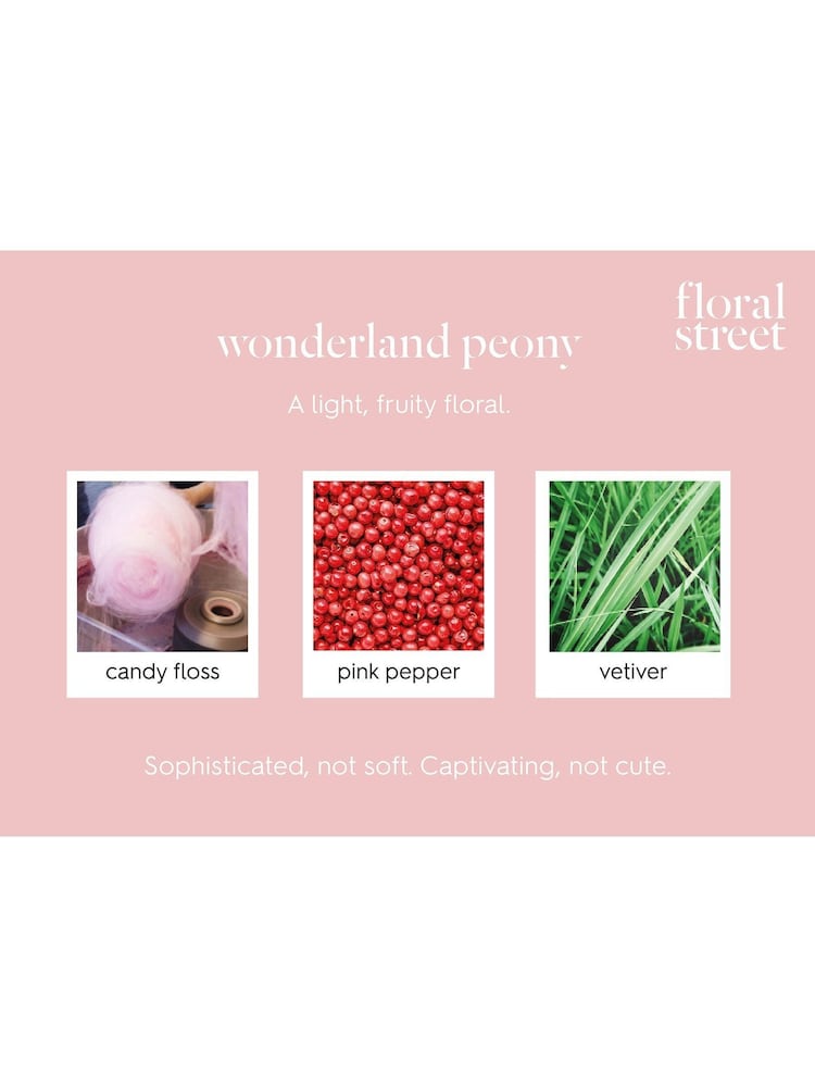 Floral Street Wonderland Peony Eau de Parfum 10ml - Image 5 of 5