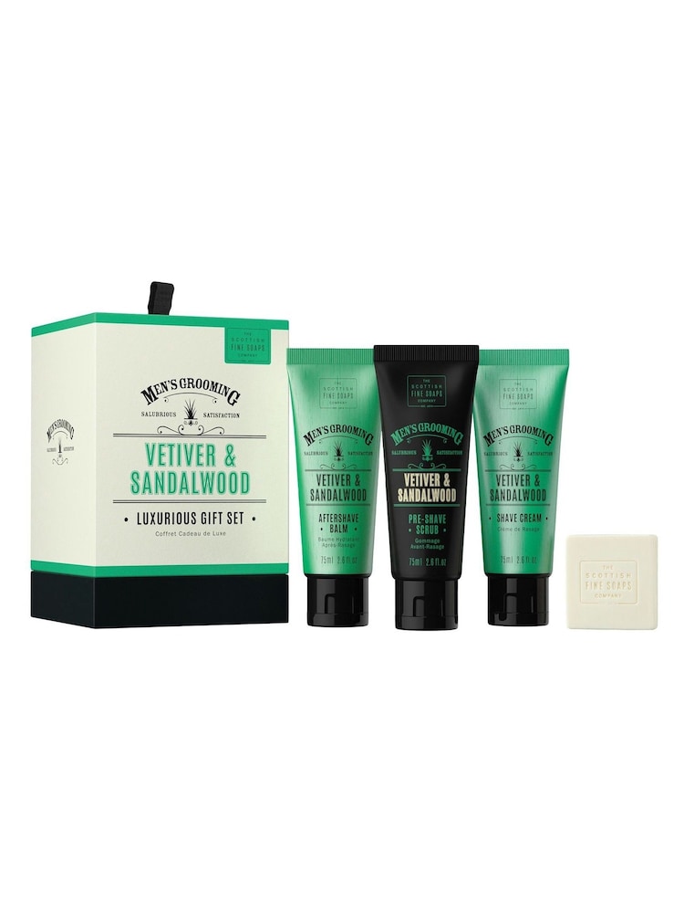Scottish Fine Soaps Luxurious Gift Set (Worth £28) - Image 1 of 1