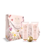 The Luxury Bathing Company Peony, Peach & Raspberry Afternoon Delight Fragrance Set - Image 1 of 1