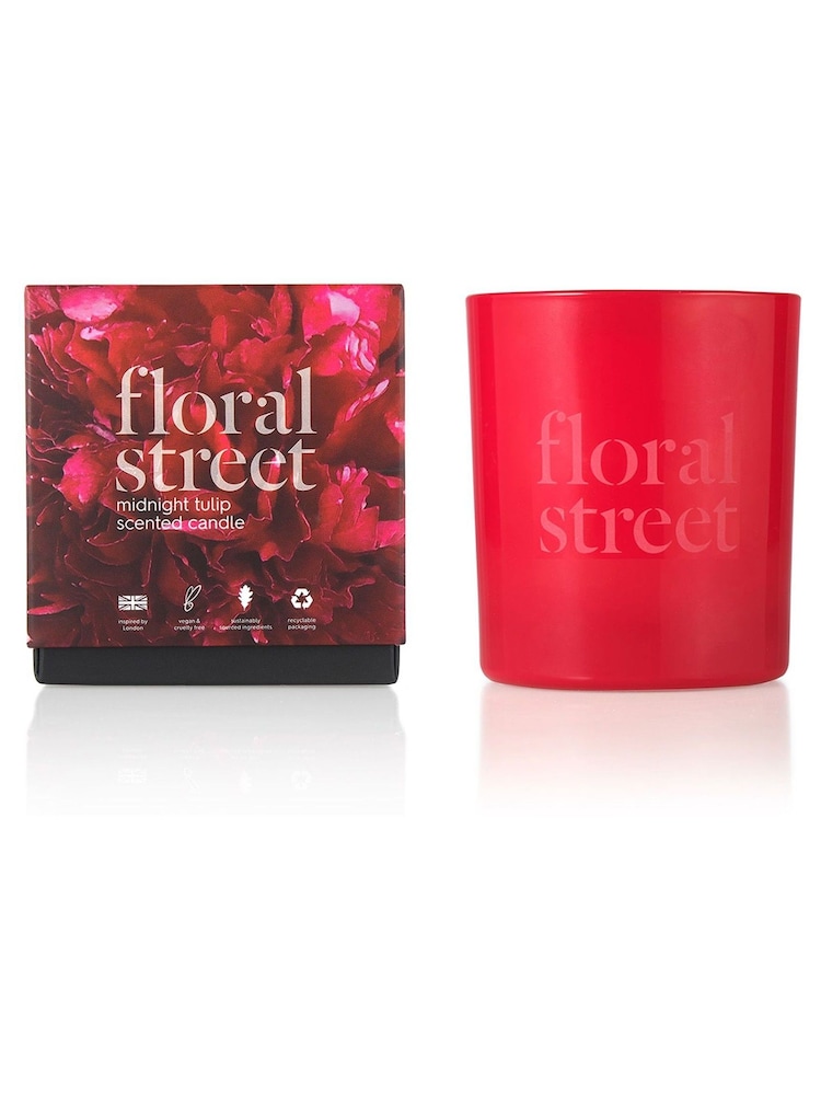 Floral Street Midnight Tulip Candle - Image 2 of 5