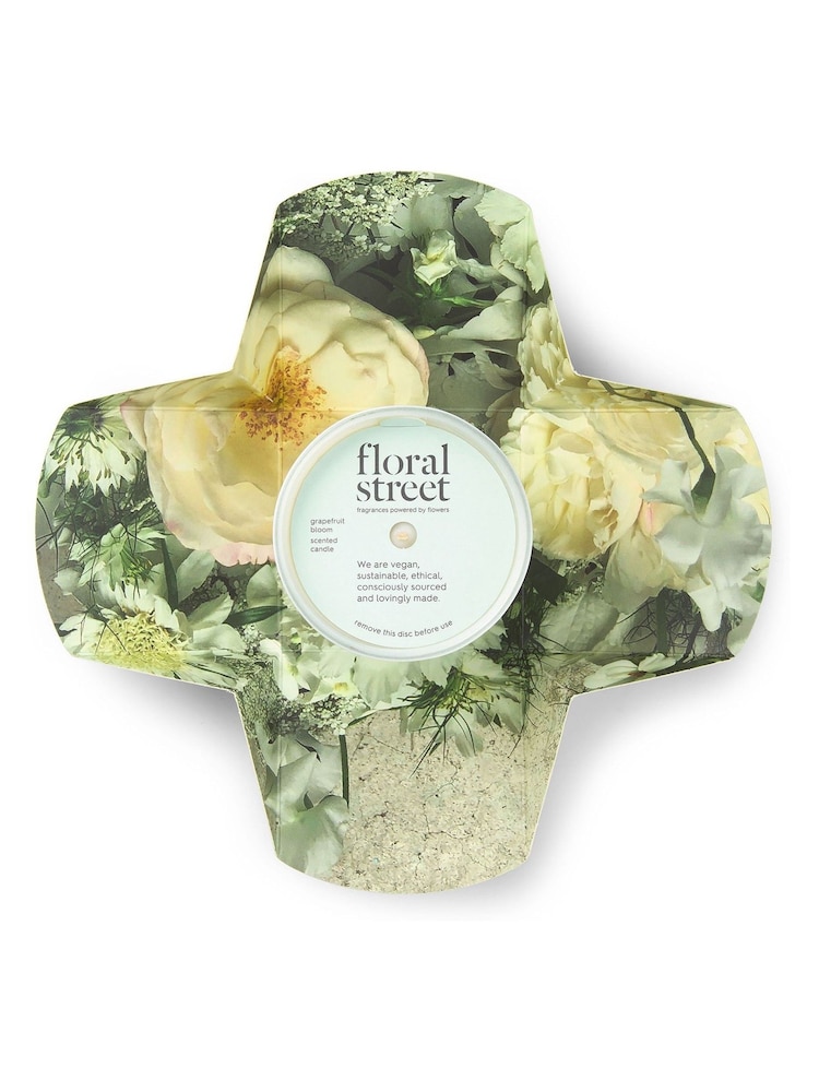 Floral Street Grapefruit Bloom Grapefruit Bloom Candle - Image 2 of 5