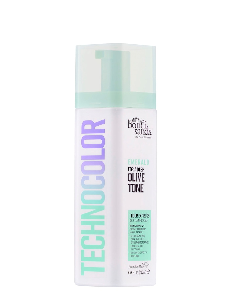 Bondi Sands Technocolor 1 Hour Express Self Tanning Foam 200ml - Image 1 of 6