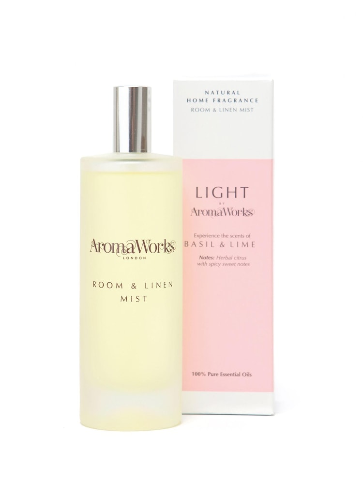 AromaWorks Basil & Lime Light Room Mist - Image 1 of 1