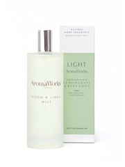 AromaWorks Lemongrass & Bergamot Light Room Mist - Image 1 of 1
