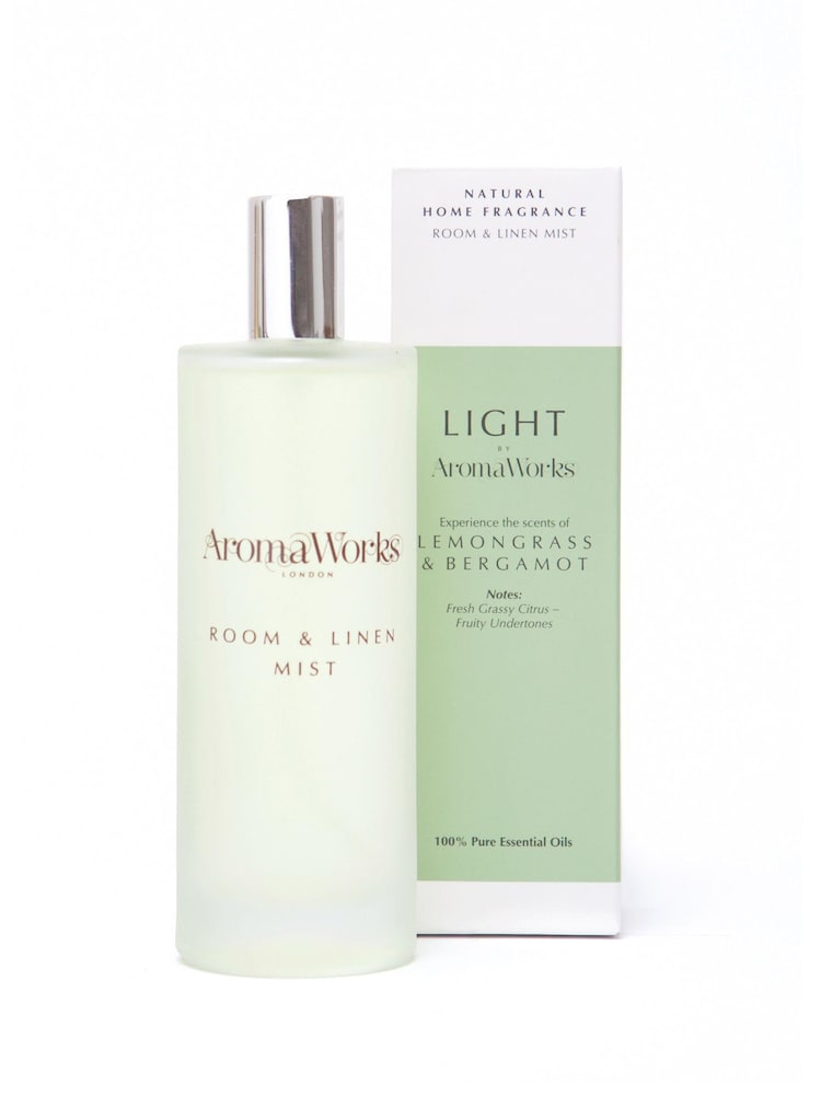 AromaWorks Lemongrass & Bergamot Light Room Mist - Image 1 of 1