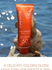 Lancaster Sun Sensitive Oil Free Milky Face Fluid Sun Cream SPF50 50ml - Image 3 of 5