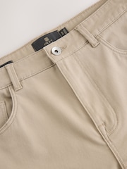 Stone Slim Fit 5 Pocket Soft Touch Trousers - Image 10 of 11