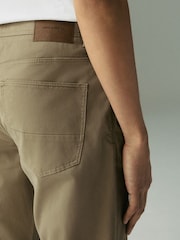 Stone Slim Fit 5 Pocket Soft Touch Trousers - Image 4 of 11