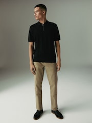 Stone Slim Fit 5 Pocket Soft Touch Trousers - Image 5 of 11