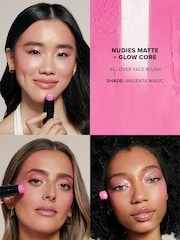 NUDESTIX Matte + Glow Core All Over Face Blush - Image 5 of 5