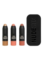 NUDESTIX Blush Bronze Glow Gift Set 3 Piece Kit - Image 1 of 5