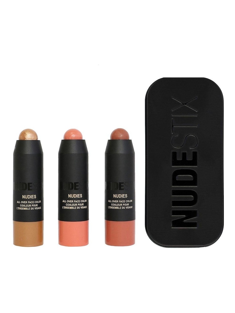 NUDESTIX Blush Bronze Glow Gift Set 3 Piece Kit - Image 1 of 5
