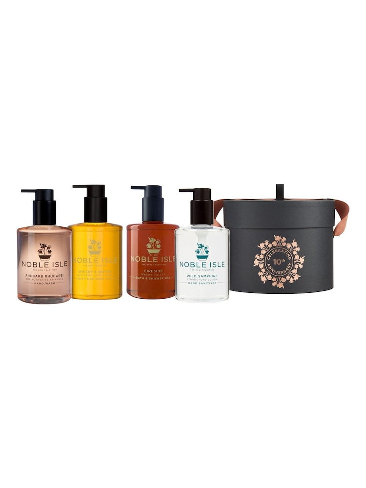 Noble Isle Britain In A Bottle Gift Set (£95) - Image 1 of 1
