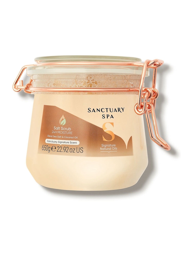 Sanctuary Spa Salt Scrub 650g - Image 1 of 5