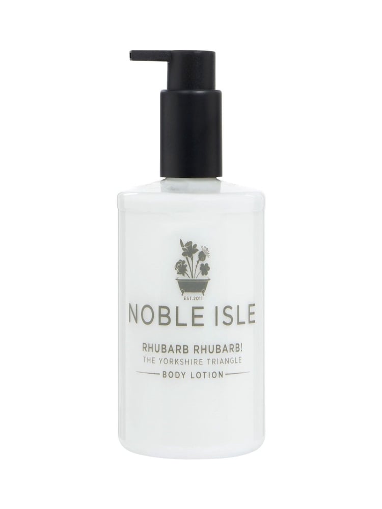 Noble Isle Rhubarb Rhubarb! Body Lotion 250ml - Image 1 of 1