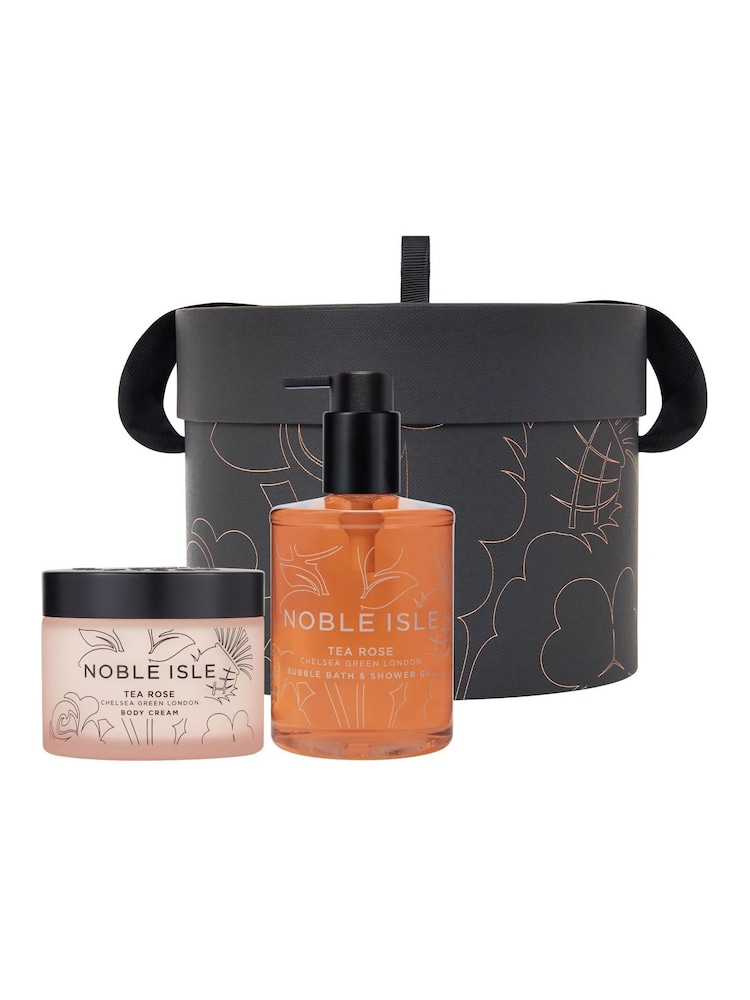 Noble Isle Tea Rose Duo Gift Set (Worth £64) - Image 1 of 1