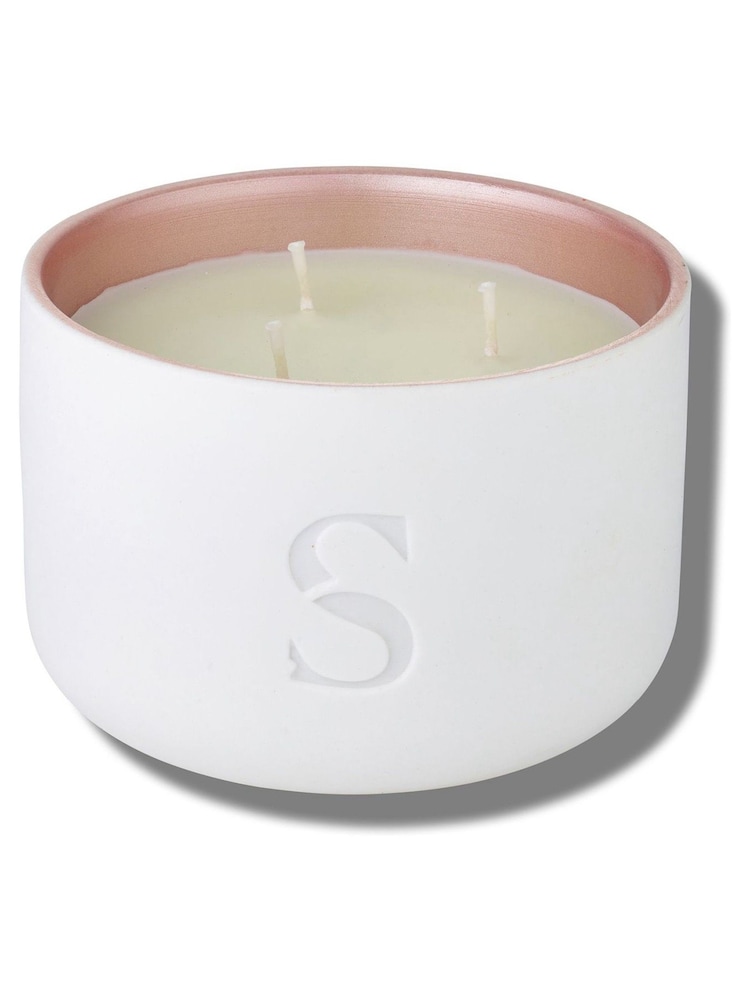 Sanctuary Spa Tri Wick Signature Scented Candle - Image 2 of 4