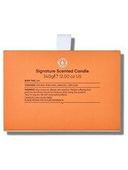 Sanctuary Spa Tri Wick Signature Scented Candle - Image 3 of 4