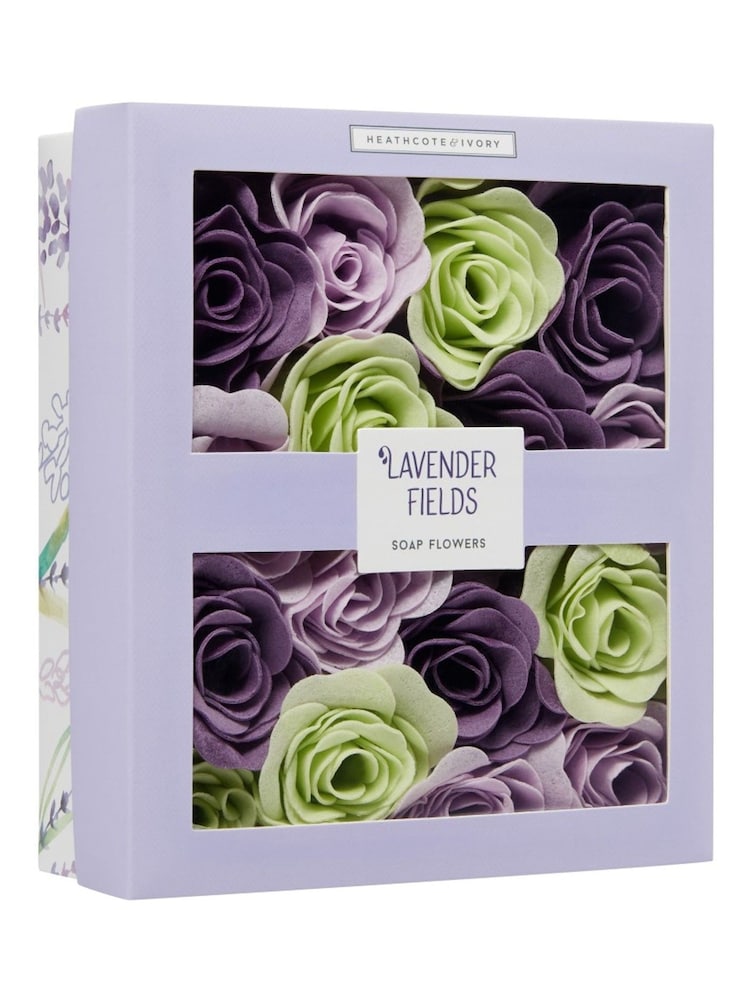 Heathcote & Ivory Lavendar Fields Flowers Soap 96g - Image 2 of 5