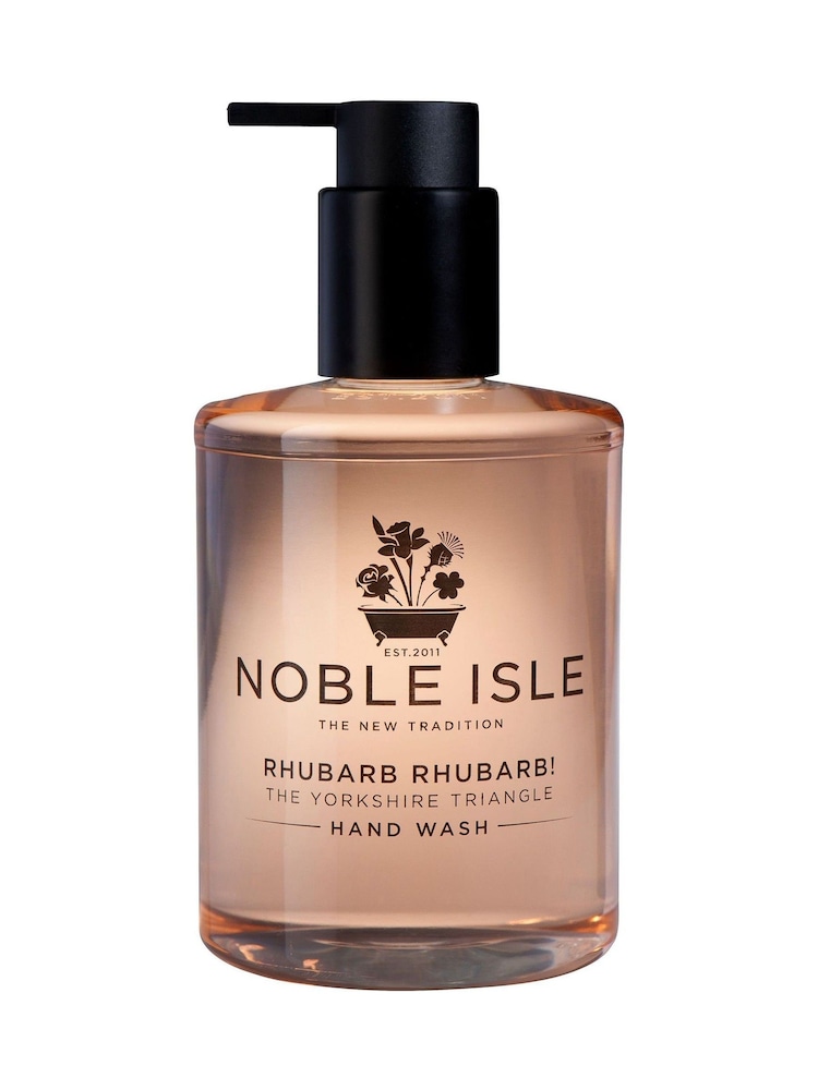 Noble Isle Rhubarb Rhubarb! Luxury Hand Wash 250ml - Image 1 of 1