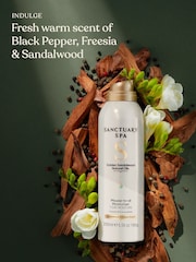 Sanctuary Spa Golden Sandalwood Mousse to Oil Moisturiser 200ml - Image 2 of 5