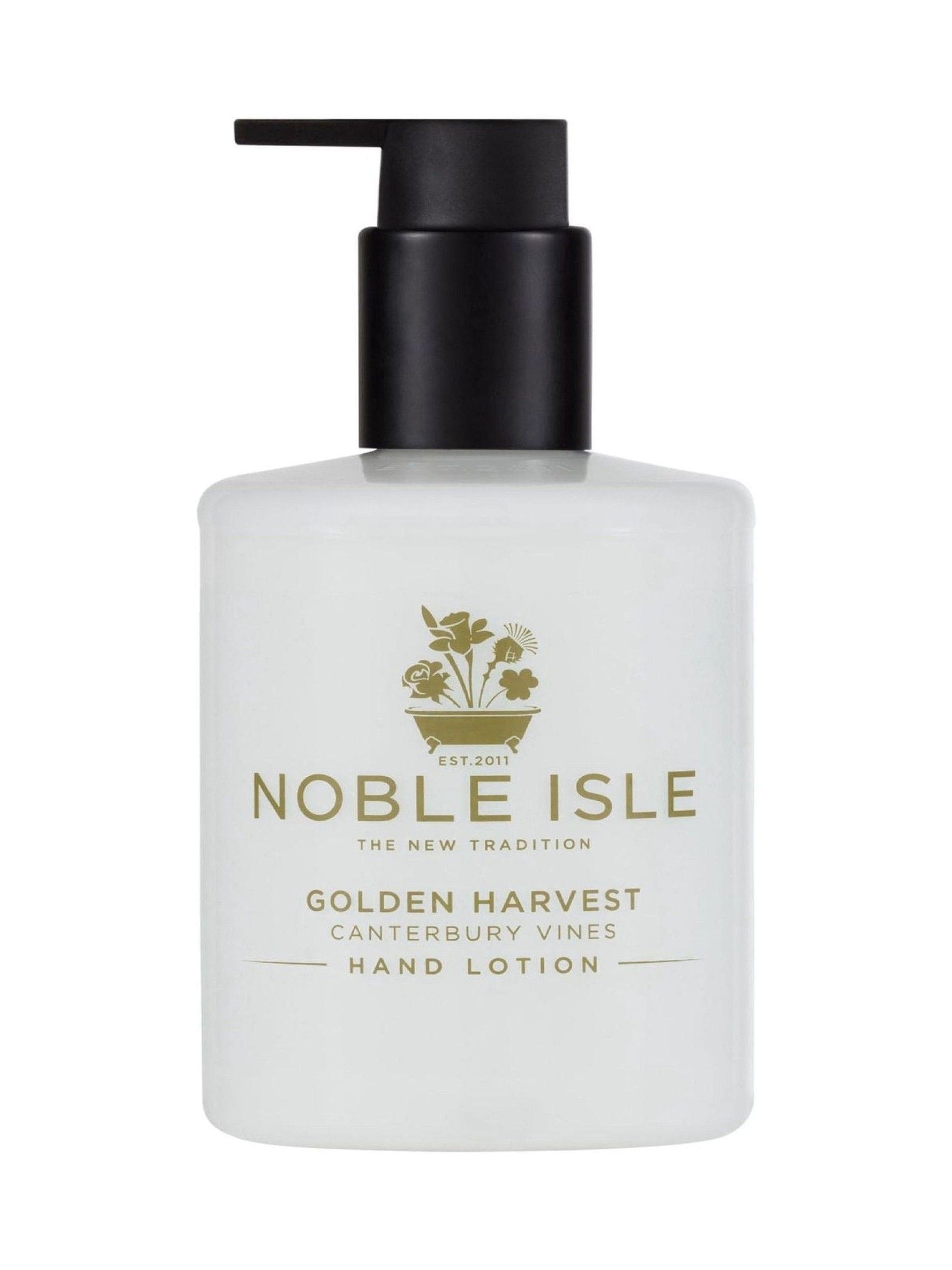 Noble Isle Limited Golden Harvest Luxuary Hand Lotion 250Ml - Image 3