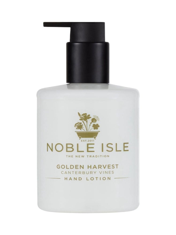 Noble Isle Luxury Golden Harvest Hand Lotion 250ml - Image 1 of 1