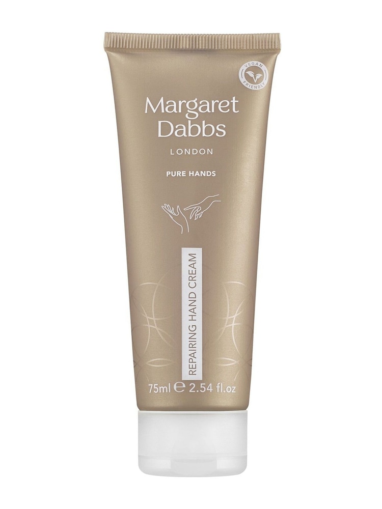 Margaret Dabbs London PURE Repairing Hand Cream 75ml - Image 1 of 2