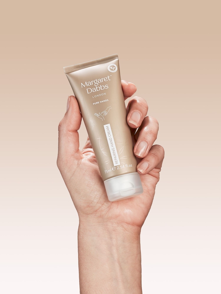 Margaret Dabbs London PURE Repairing Hand Cream 75ml - Image 2 of 2