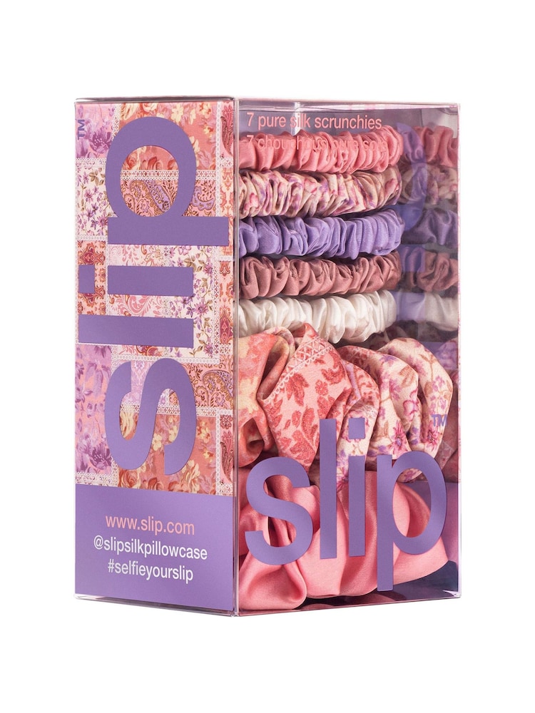 Slip 100% Pure Silk Assorted Scrunchies Set - Image 1 of 5
