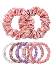 Slip 100% Pure Silk Assorted Scrunchies Set - Image 4 of 5