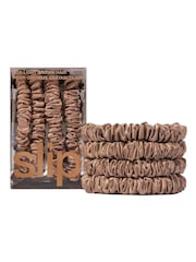 Slip Skinny 100% Pure Silk Scrunchies 4 Pack - Image 1 of 5