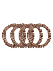 Slip Skinny 100% Pure Silk Scrunchies 4 Pack - Image 5 of 5