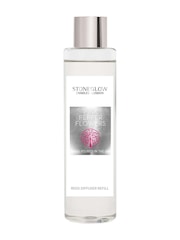 Stoneglow Pink Pepper Flowers 210ml Refill Natures Gift Reed Diffuser - Image 1 of 1