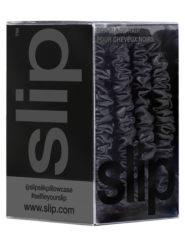 Slip Skinny Silk Scrunchies 4 Pack - Image 4 of 4