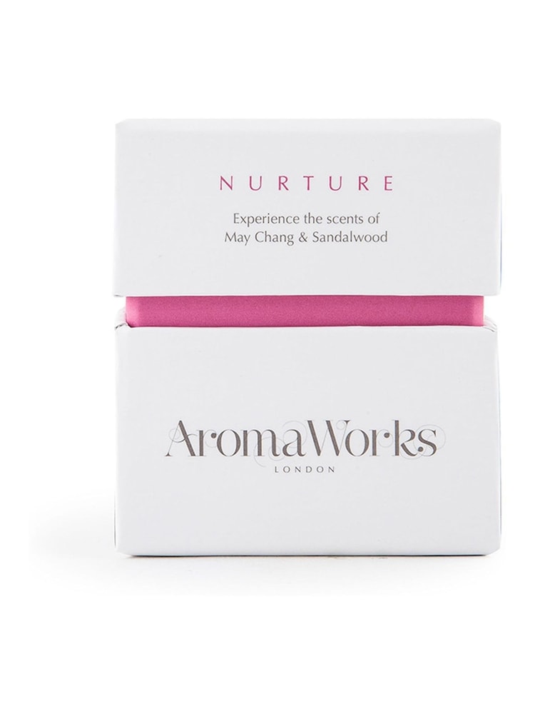 AromaWorks Signature Votive Nurture White Candle - Image 2 of 2