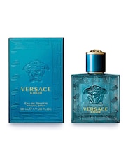 Versace Eros Eau De Toilette 50ml - Image 1 of 2