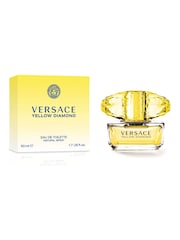 Versace Yellow Diamond Eau De Toilette Parfum 50ml - Image 1 of 2