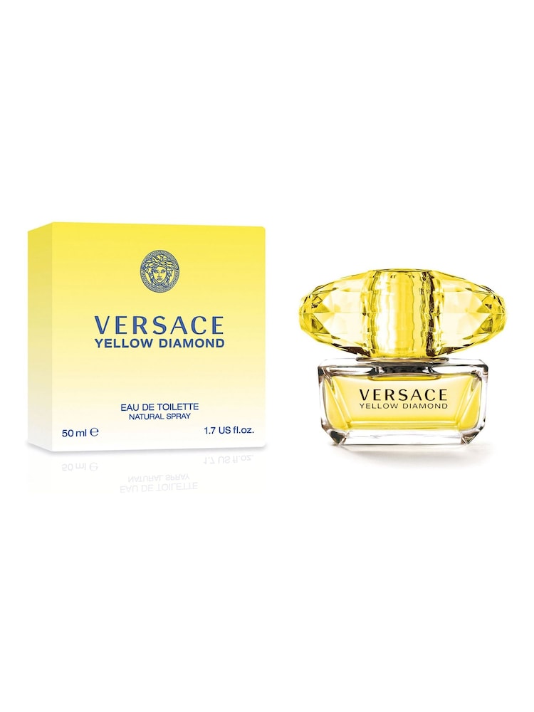 Versace Yellow Diamond Eau De Toilette Parfum 50ml - Image 1 of 2