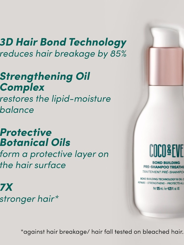 Coco & Eve Like A Virgin Bond Building Pre-Shampoo Treatment 125ml - Image 2 of 5