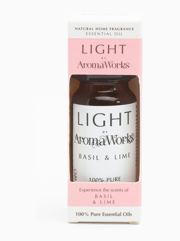 AromaWorks Light Essential Basil Lime Oil 10ml - Image 1 of 2