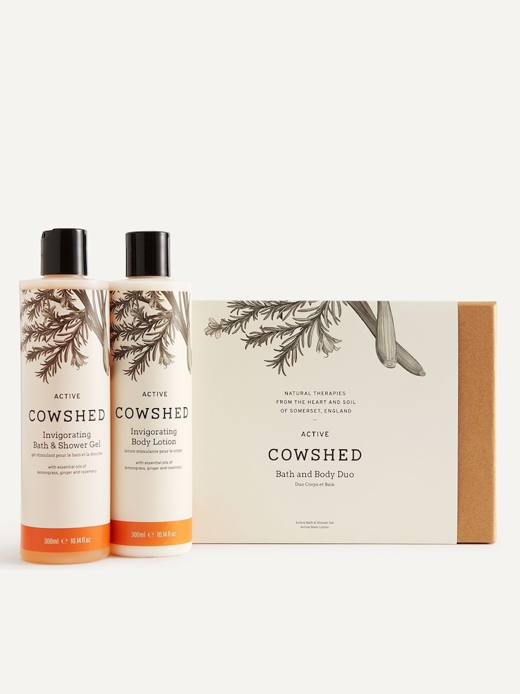 Cowshed Active Body Care Duo - Image 1 of 2