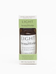 AromaWorks Light Essential Lemongrass & Bergamont Oil 10ml - Image 1 of 2