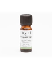 AromaWorks Light Essential Lemongrass & Bergamont Oil 10ml - Image 2 of 2